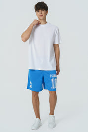 Short de Baño Captain Hombre Supercampeones Azul