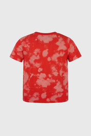 Polera Regular Cars Niño Rojo