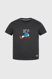 Polera Sonic Niño Gris
