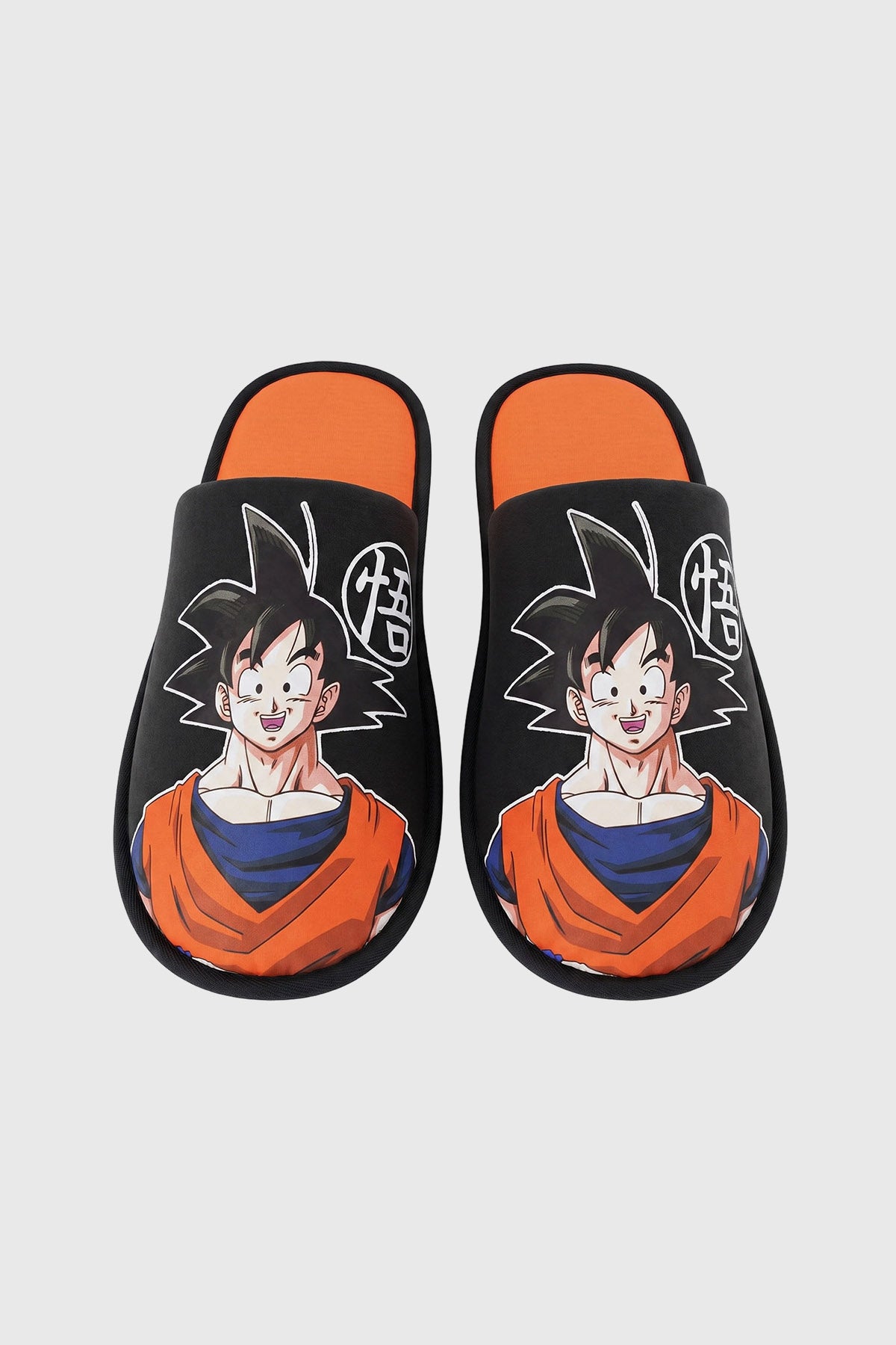 Pantufla Hombre Dragon Ball Negro