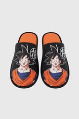 Pantufla Hombre Dragon Ball Negro