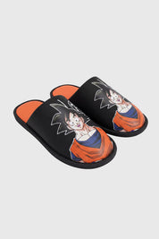 Pantufla Hombre Dragon Ball Negro