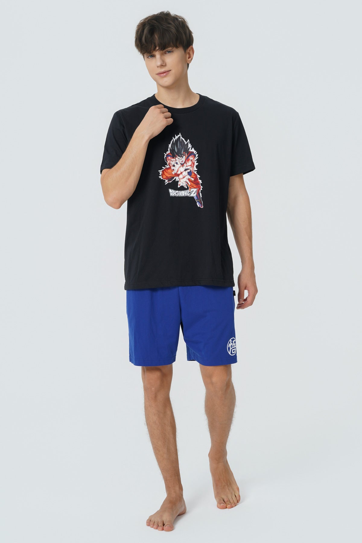Pijama Dragón Hombre Negro