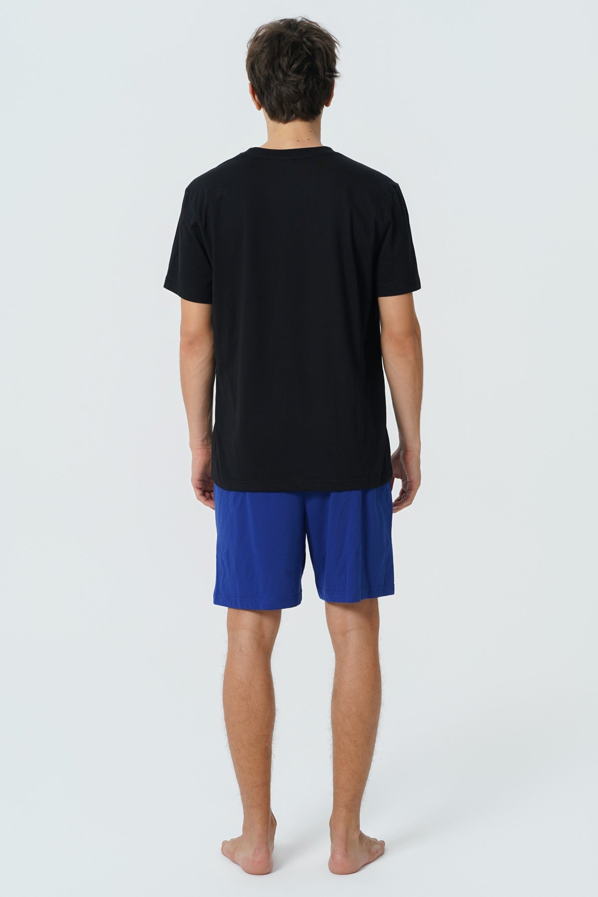 Pijama Dragón Hombre Negro
