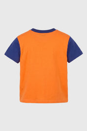 Pijama Dragon Ball Z Niño Naranjo