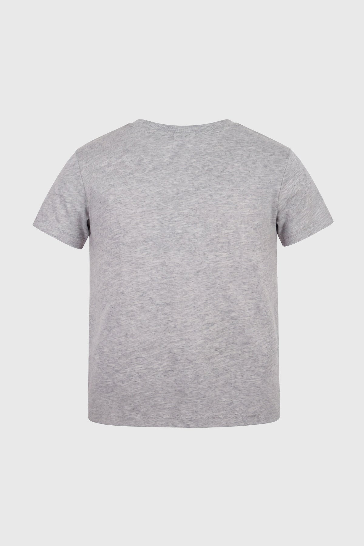 Polera Niño Regular Dragon Gris Melange
