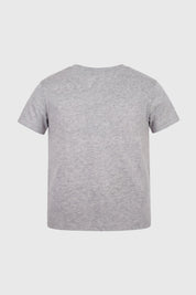Polera Niño Regular Dragon Gris Melange