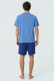 Pijama One Piece Hombre Azul Oscuro