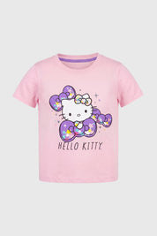 Pijama Hello Kitty Niña Rosado