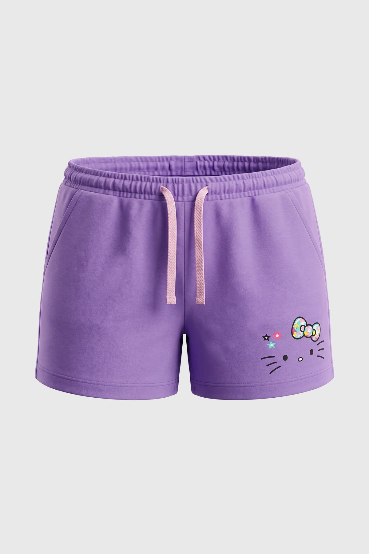 Pijama Hello Kitty Niña Rosado