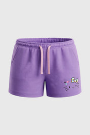 Pijama Hello Kitty Niña Rosado