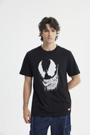Polera Regular Hombre Negro