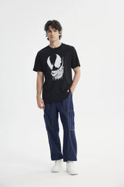 Polera Regular Hombre Negro