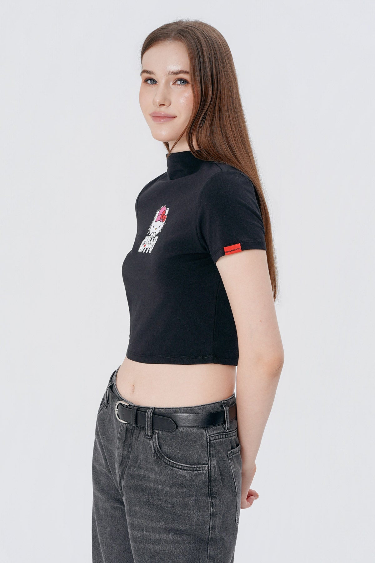 Polera Juvenil Mujer Negro