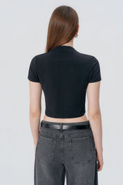 Polera Juvenil Mujer Negro