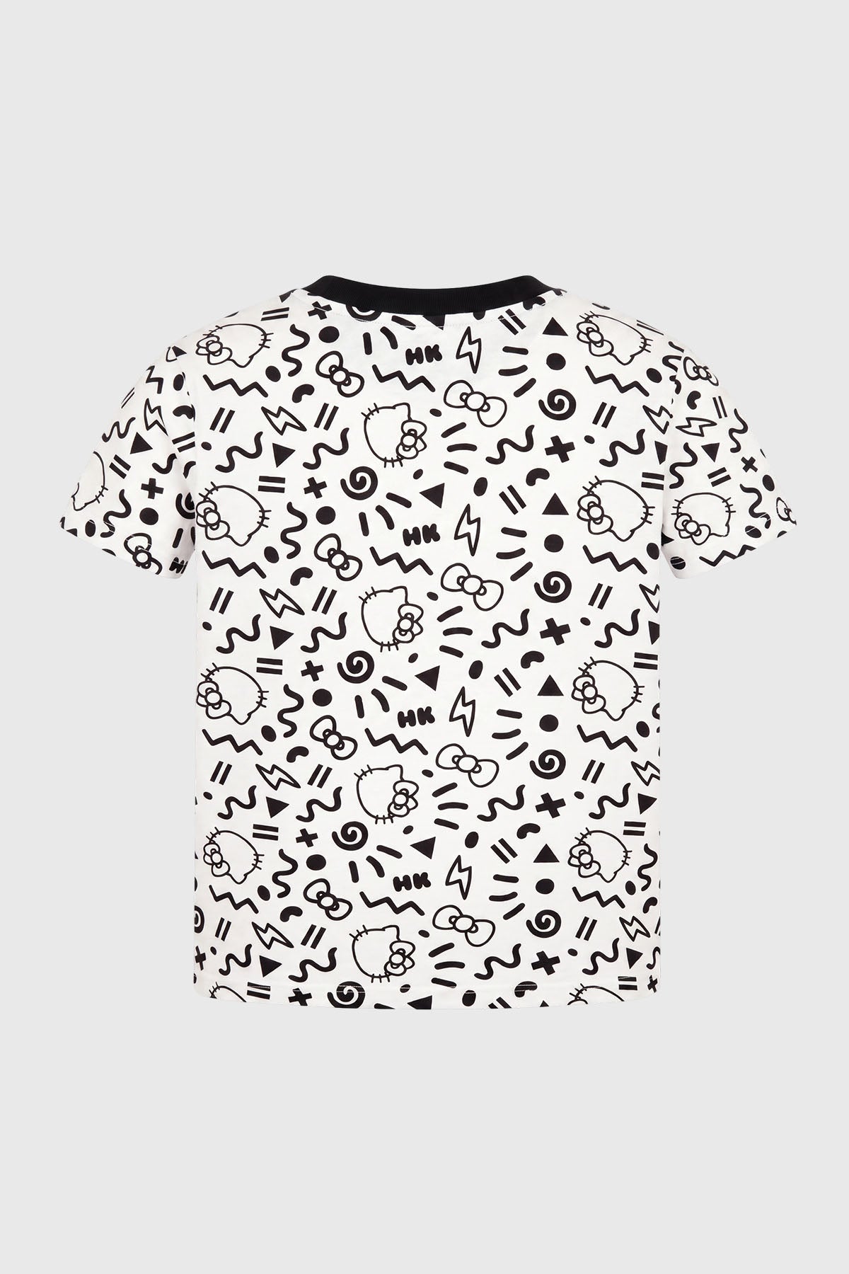 Polera Hello Kitty Niña Blanco