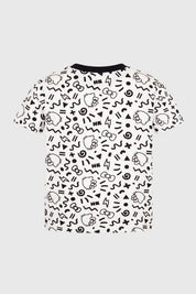 Polera Hello Kitty Niña Blanco