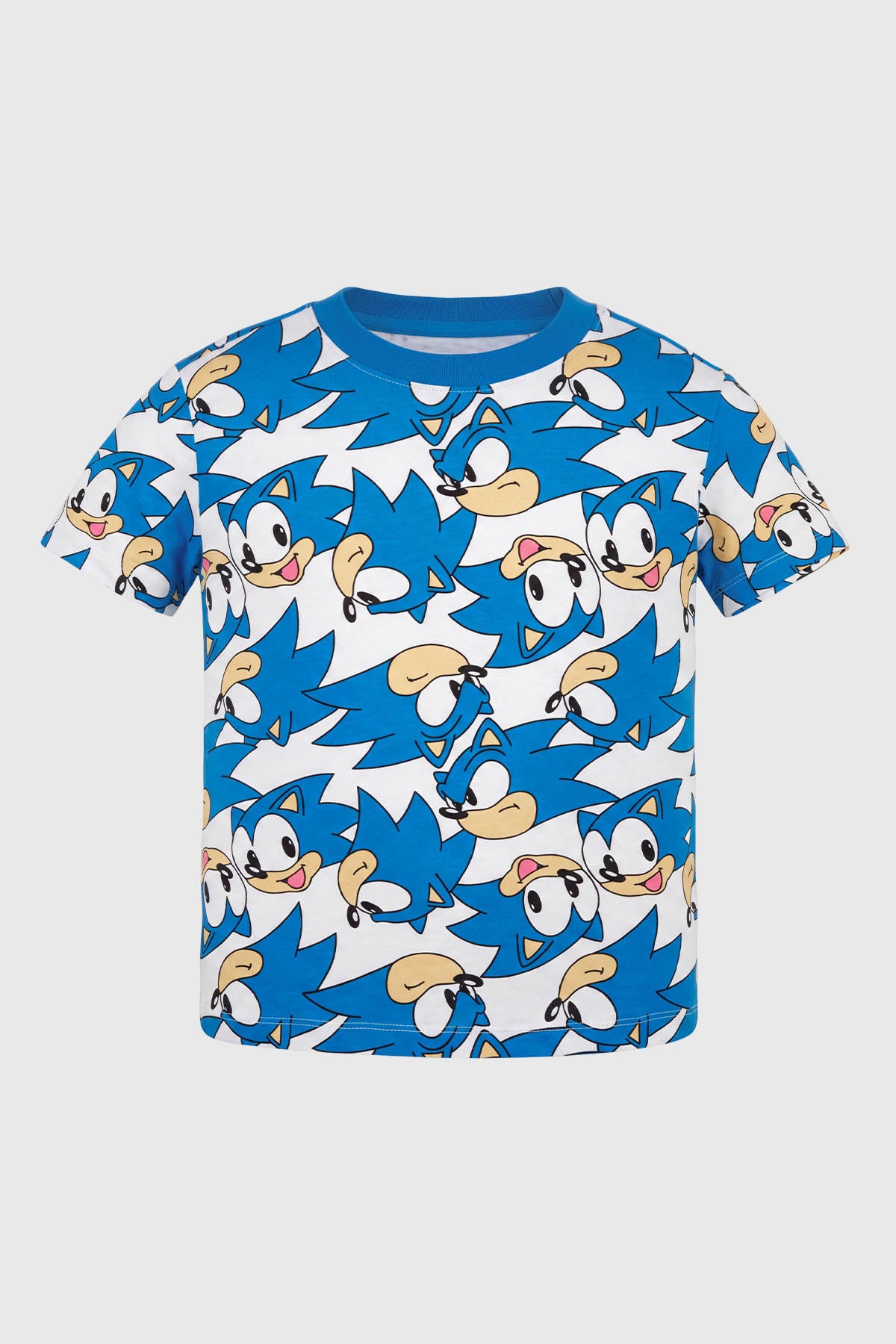 Polera Sonic Niño Blanco