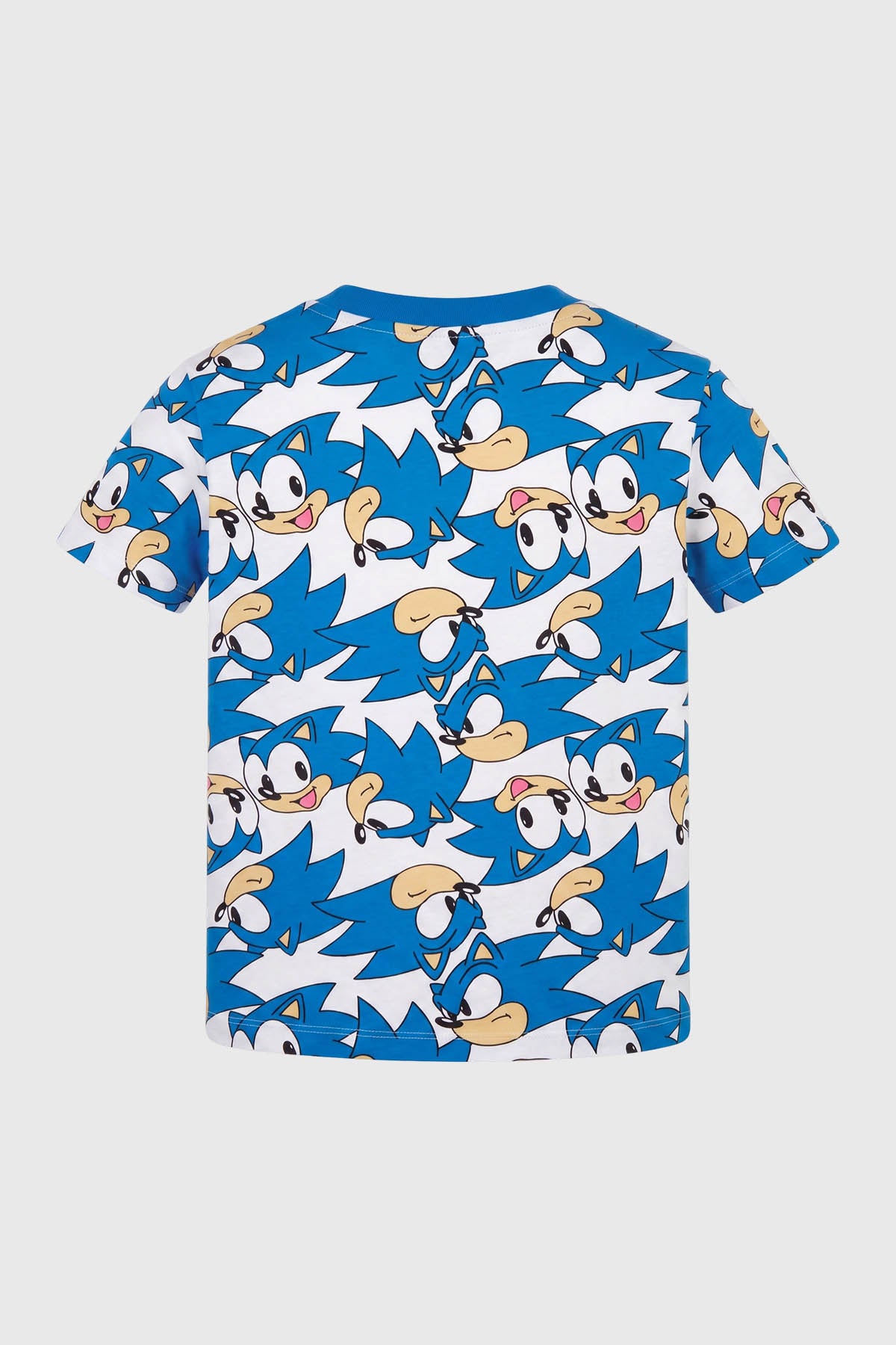 Polera Sonic Niño Blanco