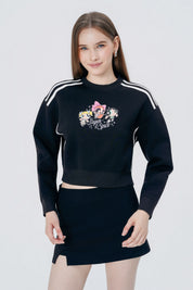 Polerón Regular Mujer Negro
