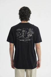 Polera Regular Hombre Negro