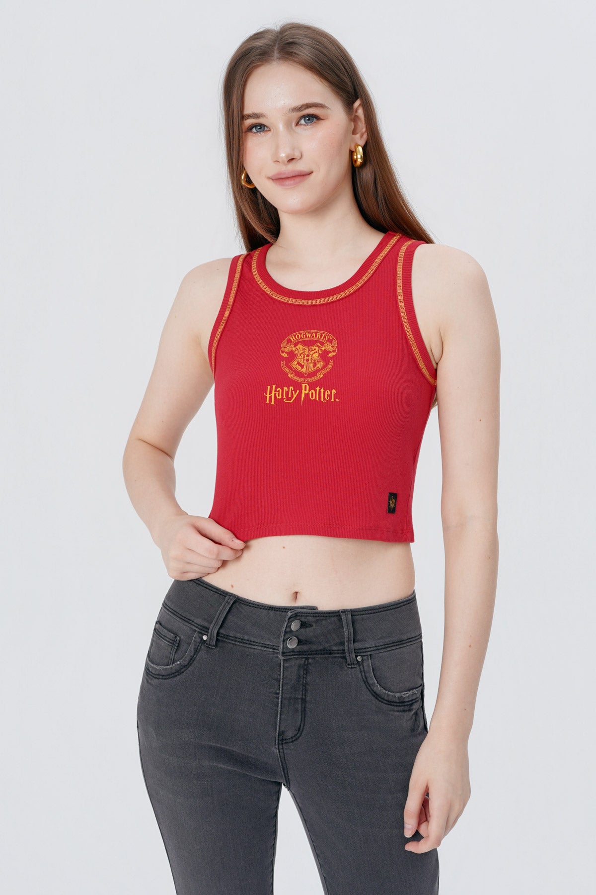 Polera Juvenil Mujer Rojo