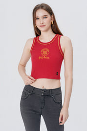 Polera Juvenil Mujer Rojo