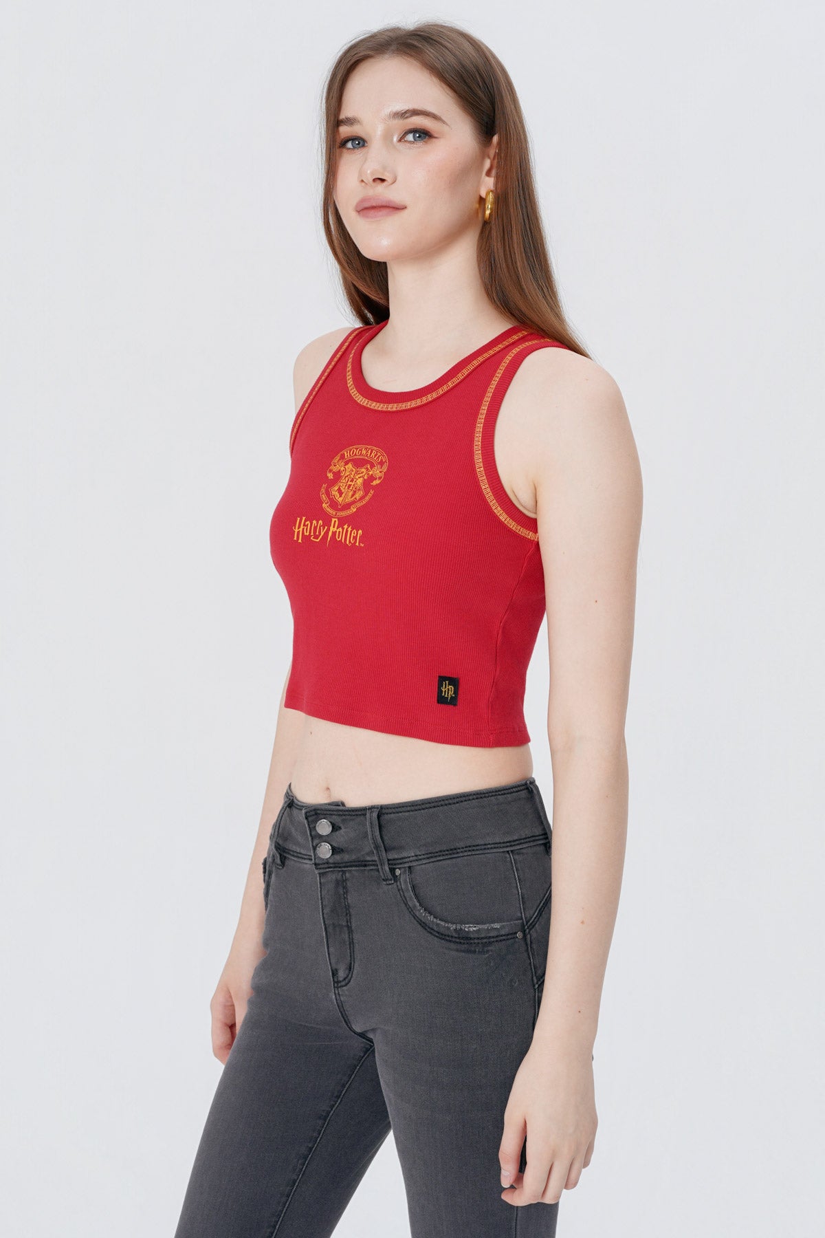 Polera Juvenil Mujer Rojo