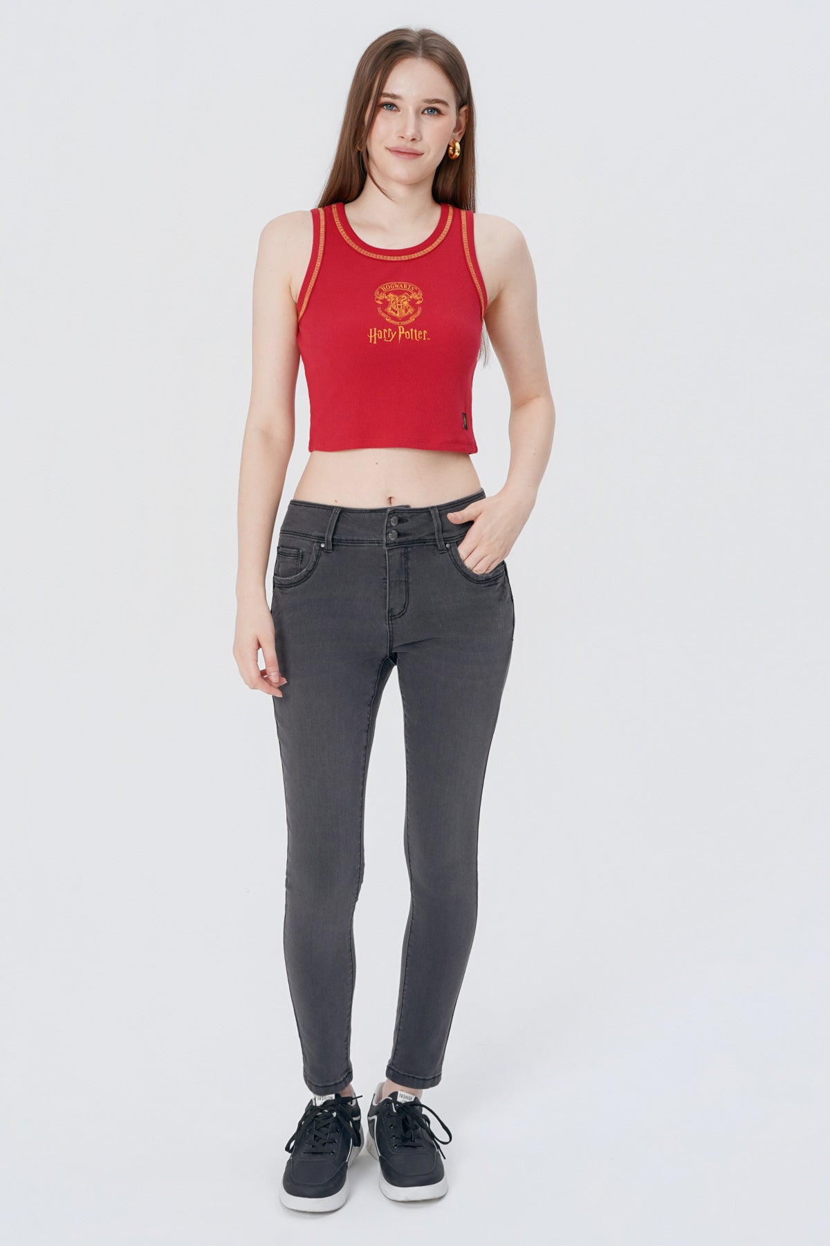 Polera Juvenil Mujer Rojo
