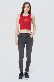 Polera Juvenil Mujer Rojo
