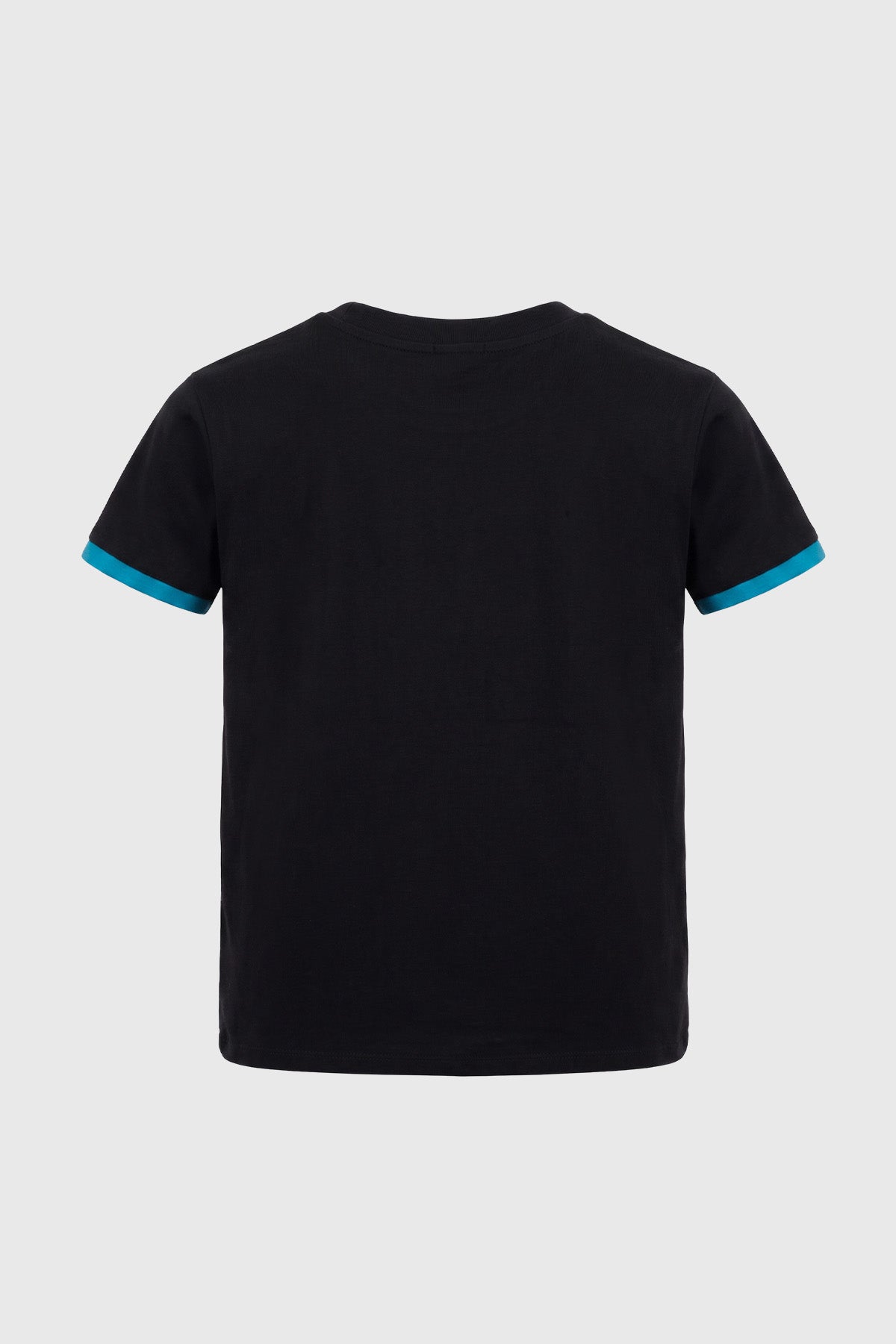 Polera Regular Dragon Niño Negro
