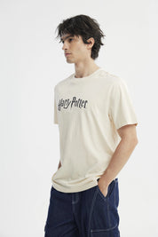 Polera Regular Hombre Beige
