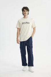 Polera Regular Hombre Beige