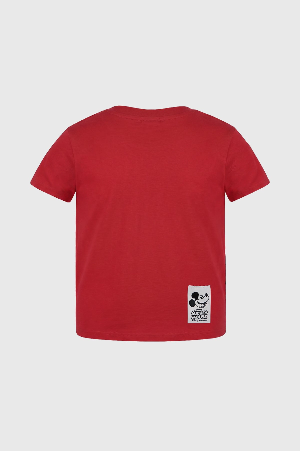 Polera Mickey Niño Rojo
