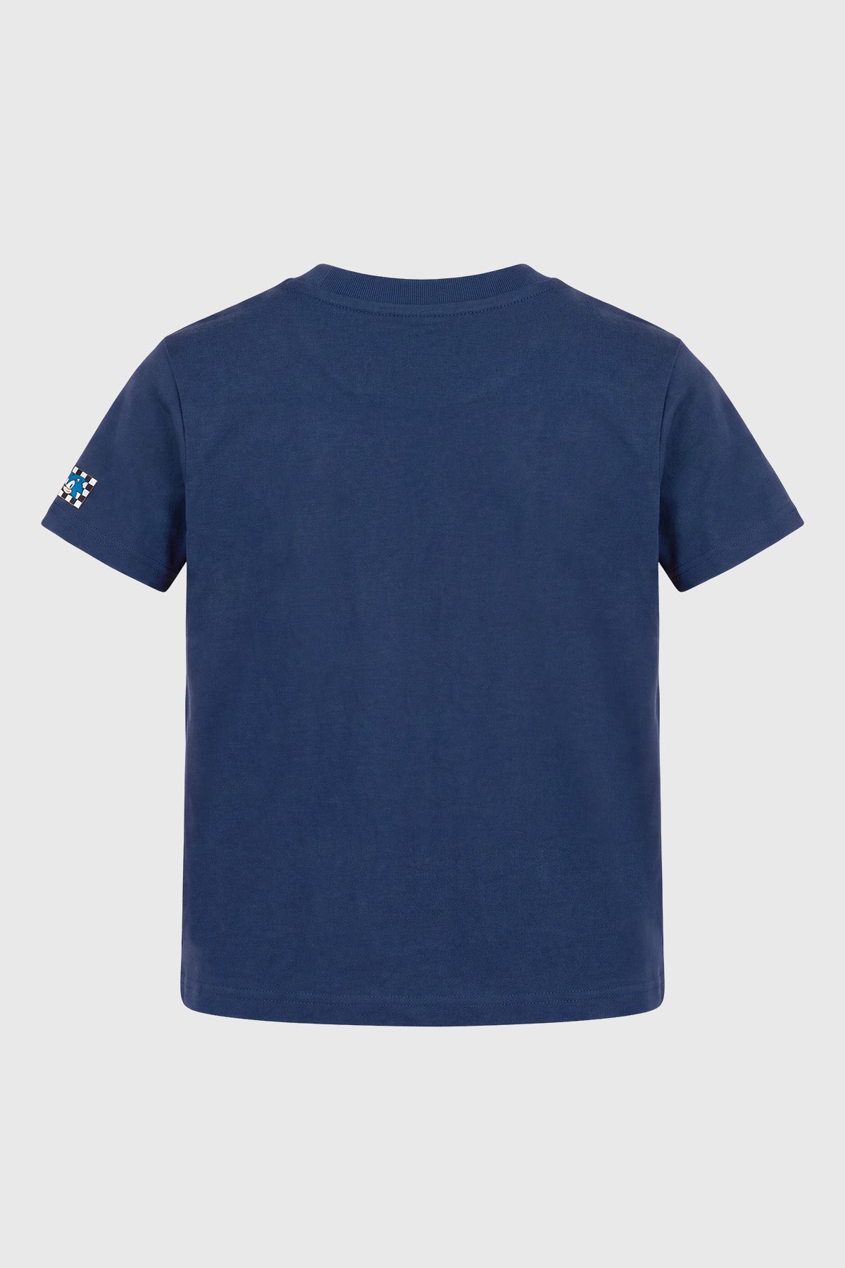 Polera Sonic Niño Azul Marino Oscuro