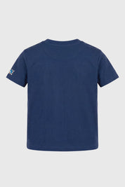 Polera Sonic Niño Azul Marino Oscuro