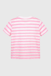 Polera Bluey Niña Rosado