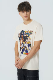 Polera Regular Hombre Beige