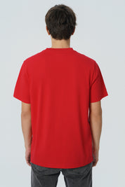 Polera One Piece Hombre Rojo