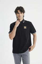 Polera One Piece Hombre Negro