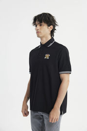 Polera One Piece Hombre Negro