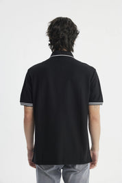Polera One Piece Hombre Negro