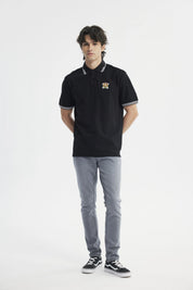Polera One Piece Hombre Negro