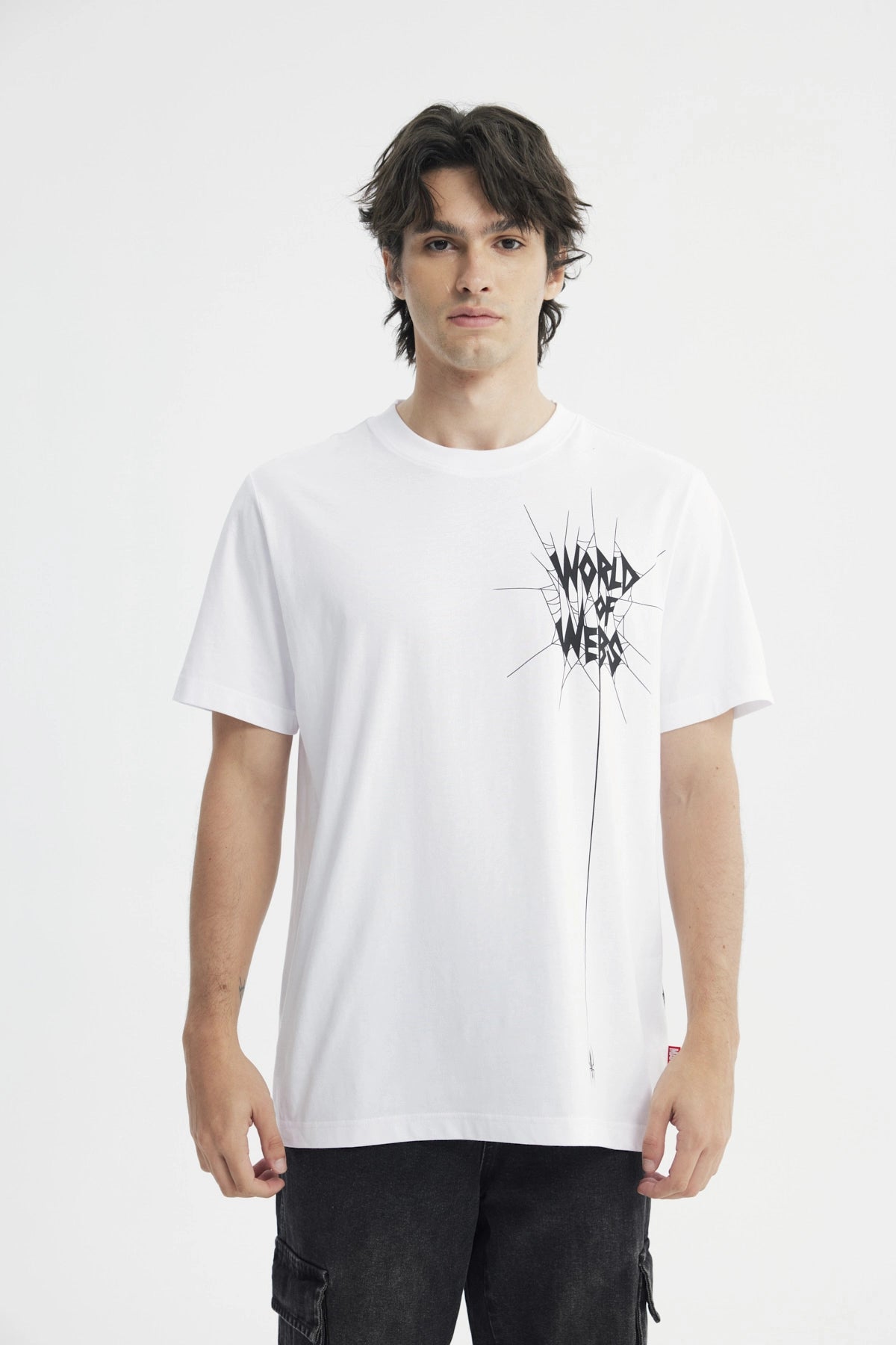Polera Regular Hombre Blanco