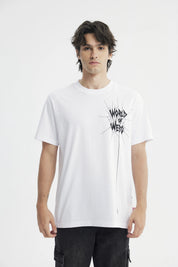 Polera Regular Hombre Blanco