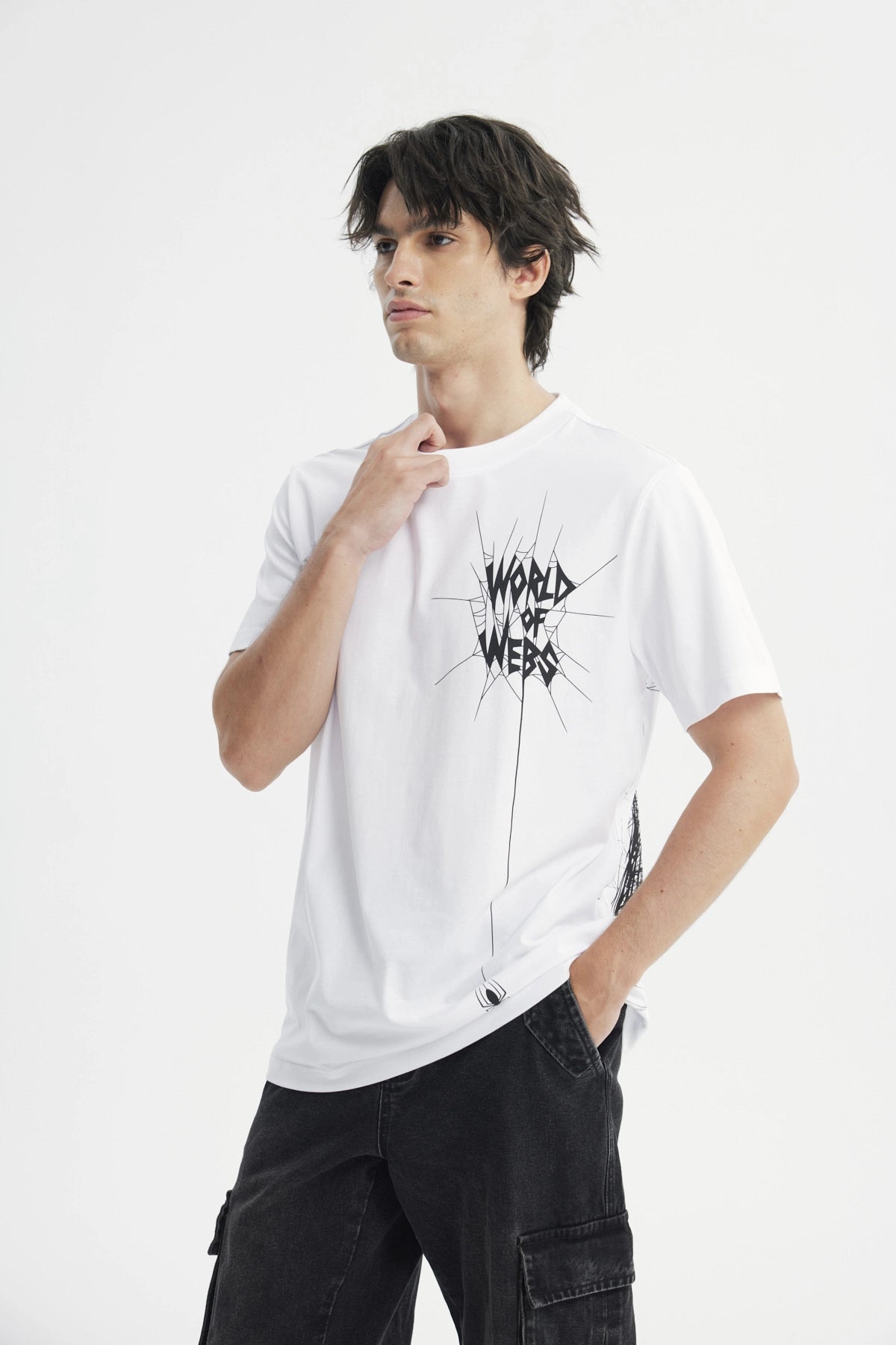 Polera Regular Hombre Blanco