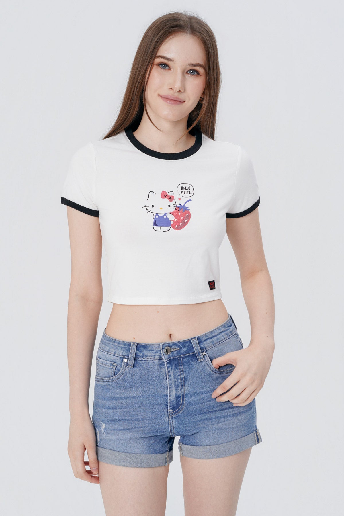 Polera Juvenil Mujer Blanco