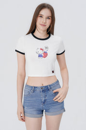 Polera Juvenil Mujer Blanco