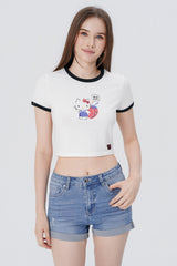 Polera Juvenil Mujer Blanco