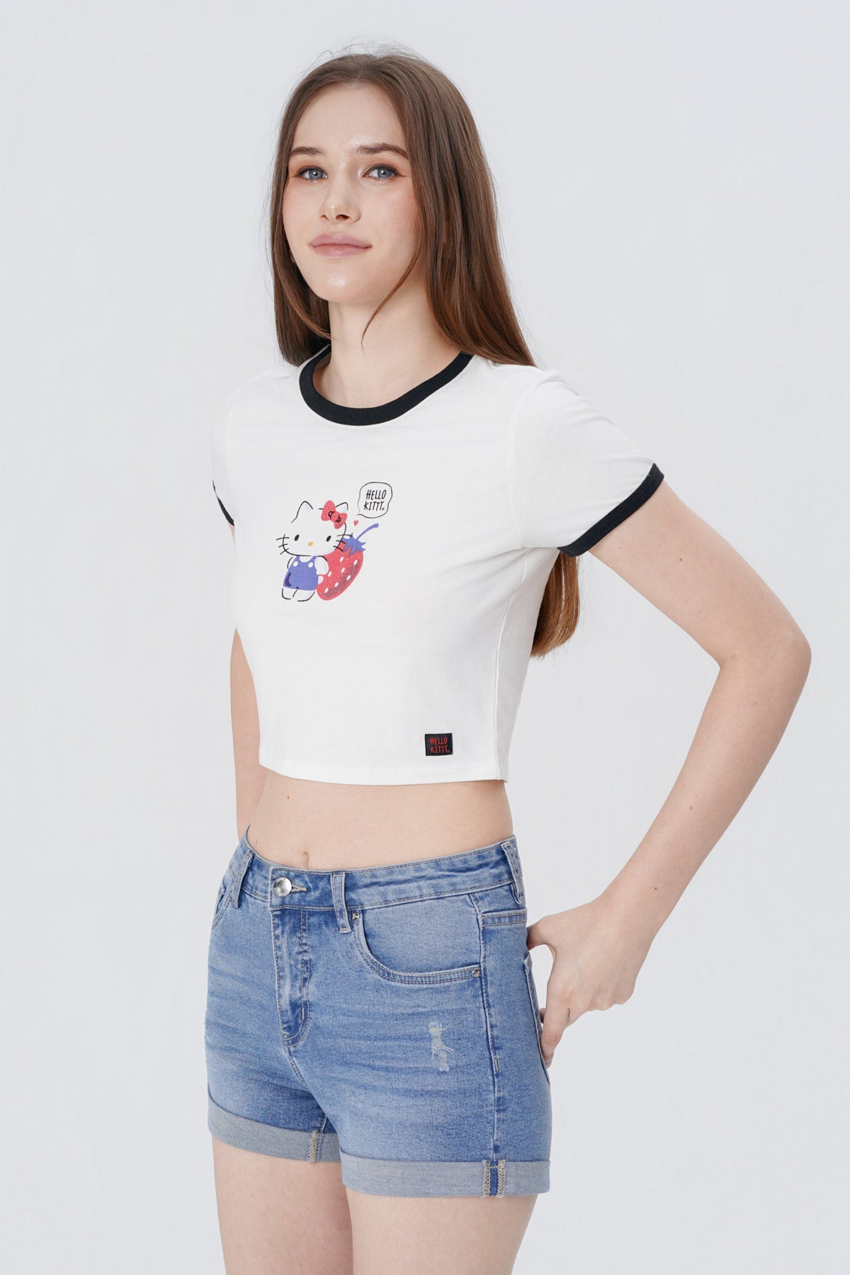 Polera Juvenil Mujer Blanco
